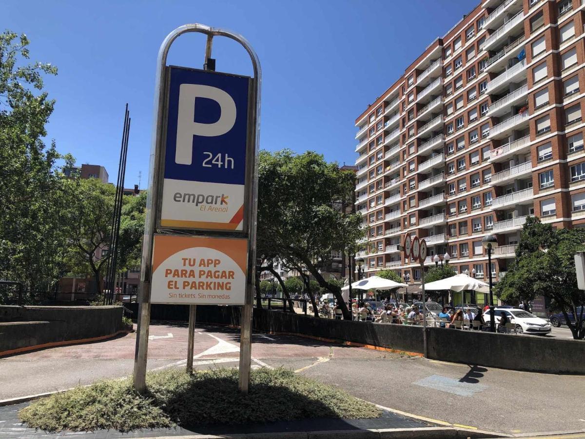 Arena Playa Gijon By Flowhome Экстерьер фото