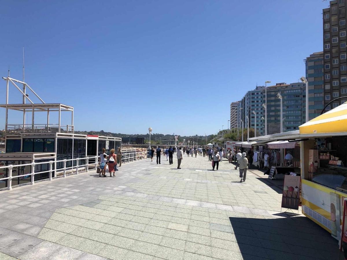 Arena Playa Gijon By Flowhome Экстерьер фото